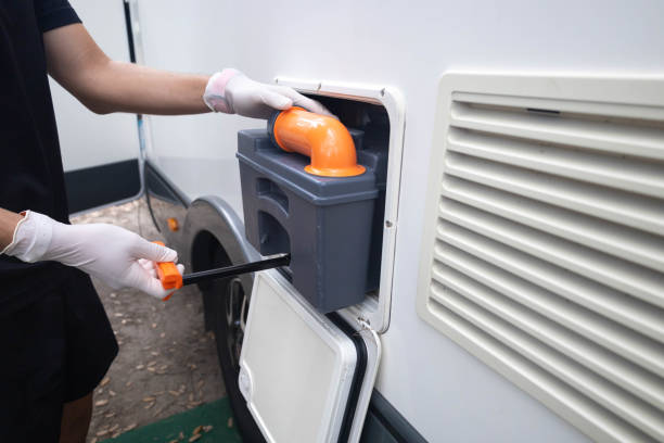 Porta potty rental for outdoor events in Woodcreek, TX